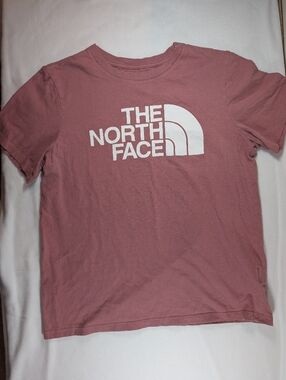 The North Face Mauve Logo Tee
